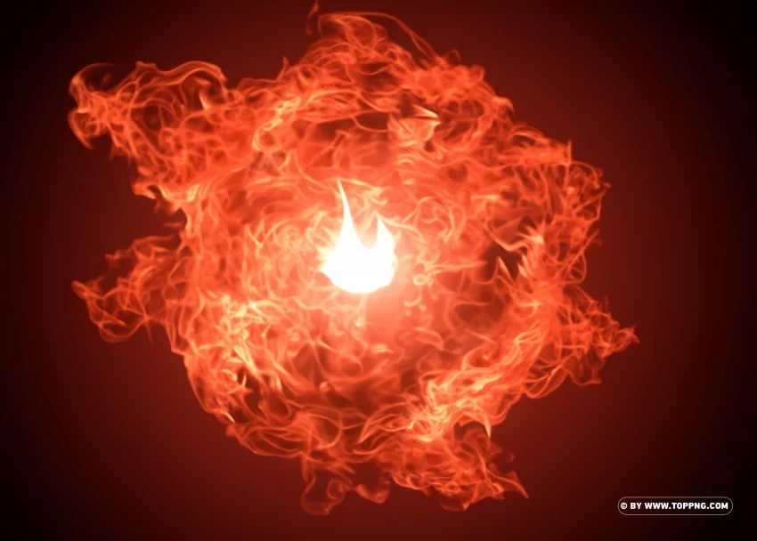 Firestorm Fury Intense Fire Flames and Explosions Unleashed PNG images for mockups - Image ID a5247dad