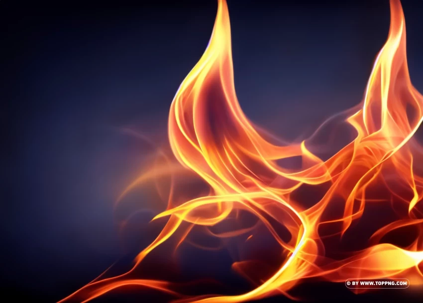 Flame Fusion A Harmonious Blend of Fire Light and Art PNG images for printing
