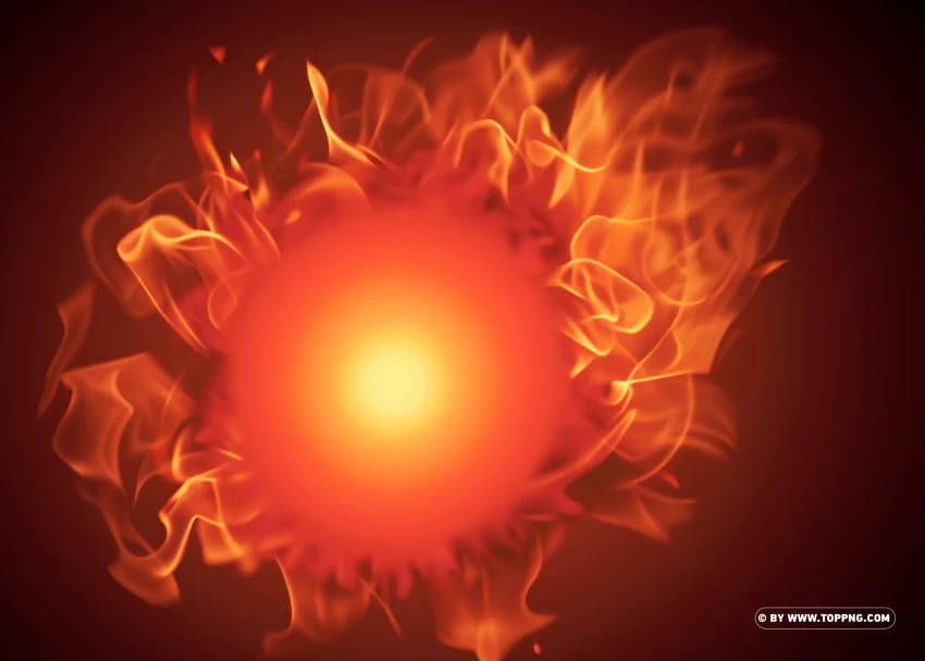Flaming Splendor A Mesmerizing Collection of Realistic Fire and Flames PNG images for websites