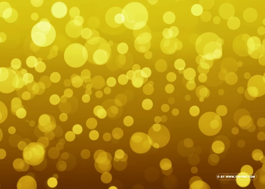 Gilded Glitter Overlay Bokeh Effect Image Transparent PNG Isolated Object Design