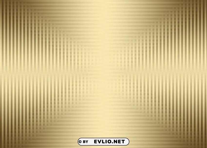 gold striped Transparent Background PNG Isolated Item