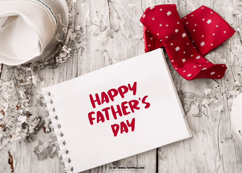 Happy Father's Day Messages & Wishes for 2023 Isolated Object with Transparent Background in PNG
