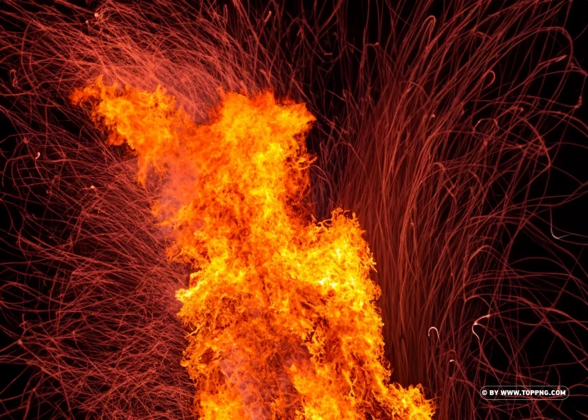 Illuminating Inferno Embracing the Power and Beauty of Fire bg PNG images with high transparency - Image ID 222ca700