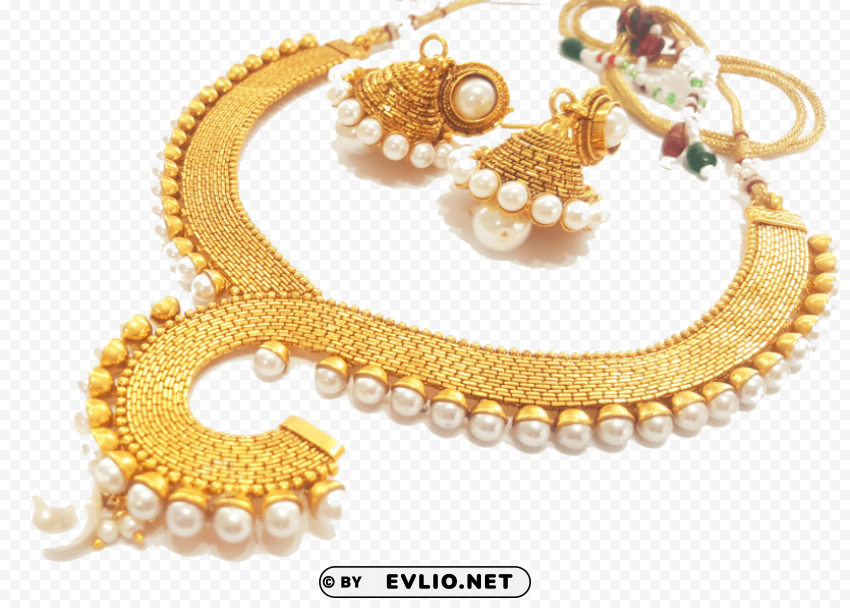 indian jewellery PNG images with transparent backdrop