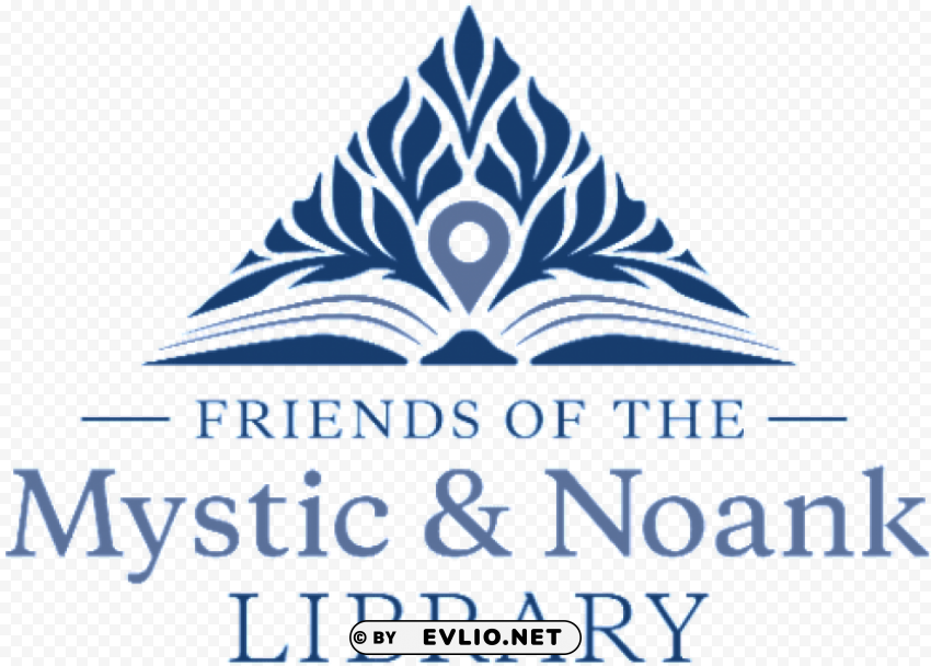 mystic & noank library PNG with alpha channel