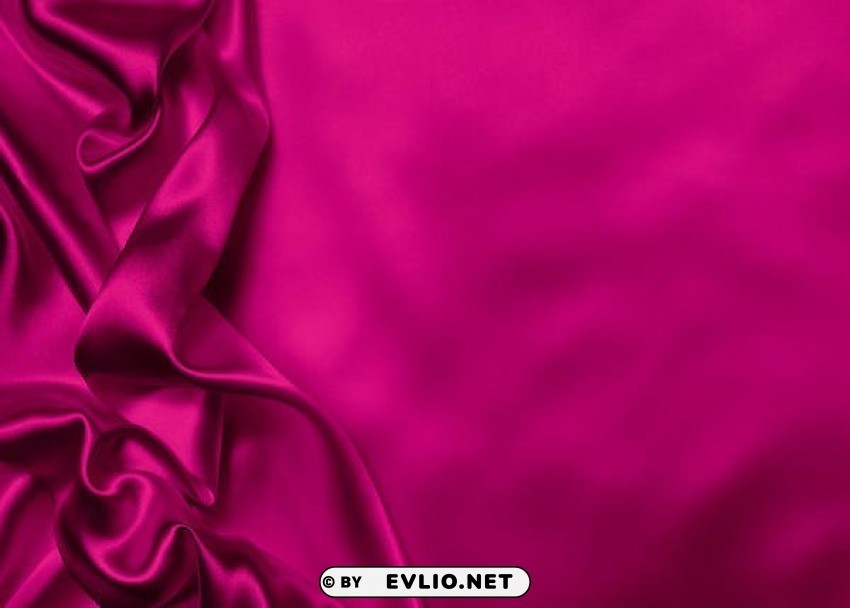 pink satin Transparent PNG Isolated Graphic Detail