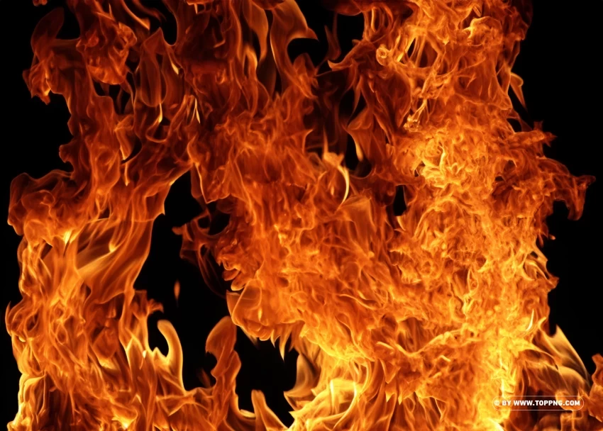  images of fire in high definition free from any background PNG Graphic Isolated on Clear Backdrop