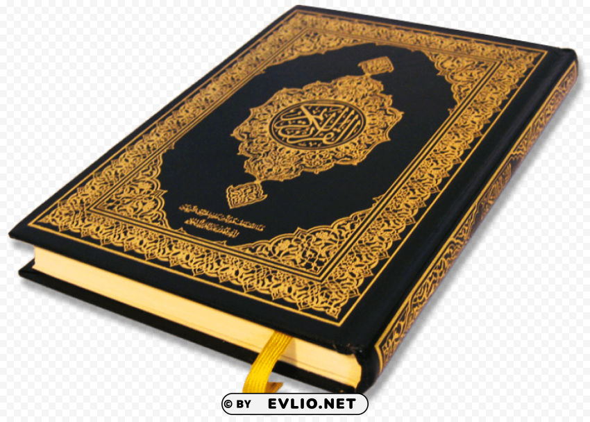 quran Clear Background PNG Isolated Illustration