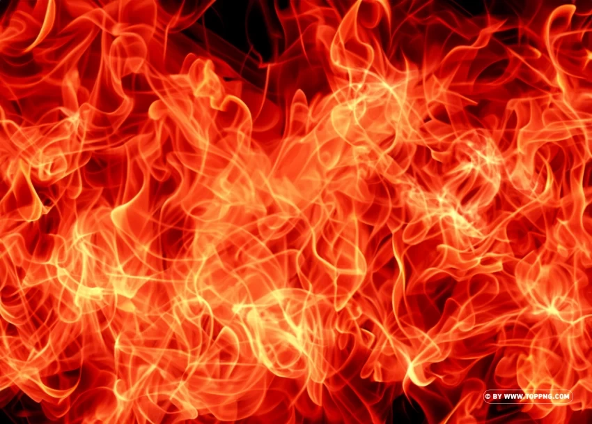 Red Smoke and Fire Trails Creating an Enchanting Visual Effect PNG Image Isolated with Clear Background