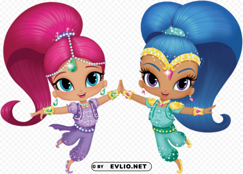 shimmer and shine PNG images with transparent canvas variety clipart png photo - 09663408