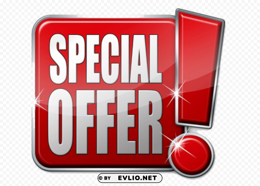 special offer PNG format with no background