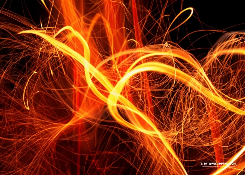 The Perfect Fusion of Fire Light and Art background PNG images with no attribution