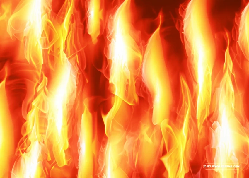 Transparent HD wallpapers showcasing flames and fire PNG Graphic Isolated on Clear Background Detail
