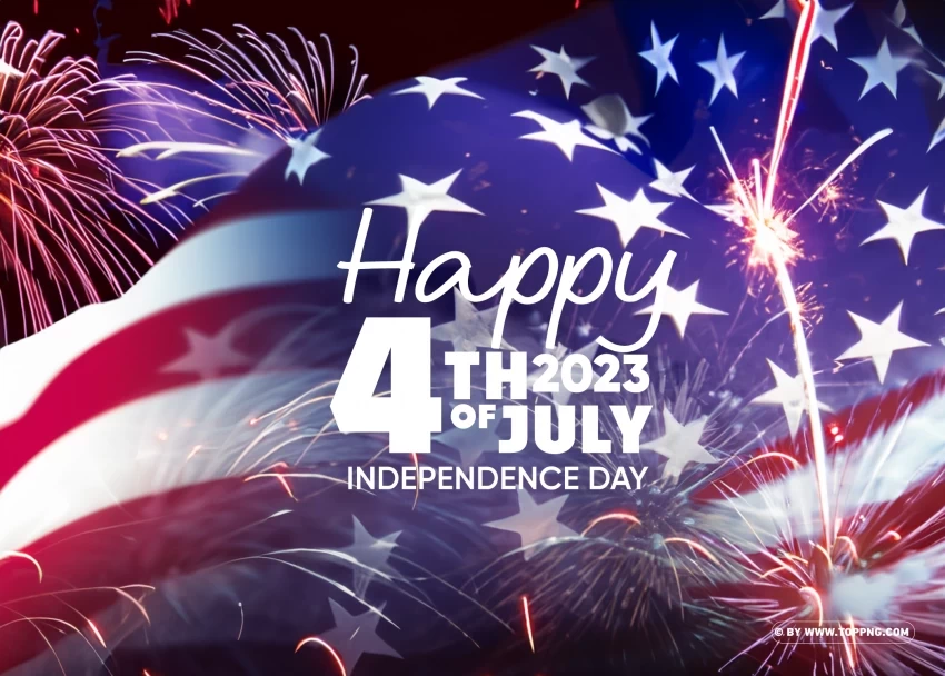 USA Independence Day 4th July 2023 HD Images PNG objects