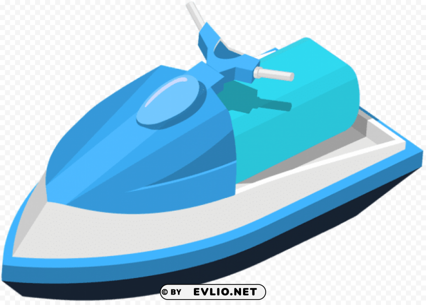 jet ski Transparent PNG pictures for editing