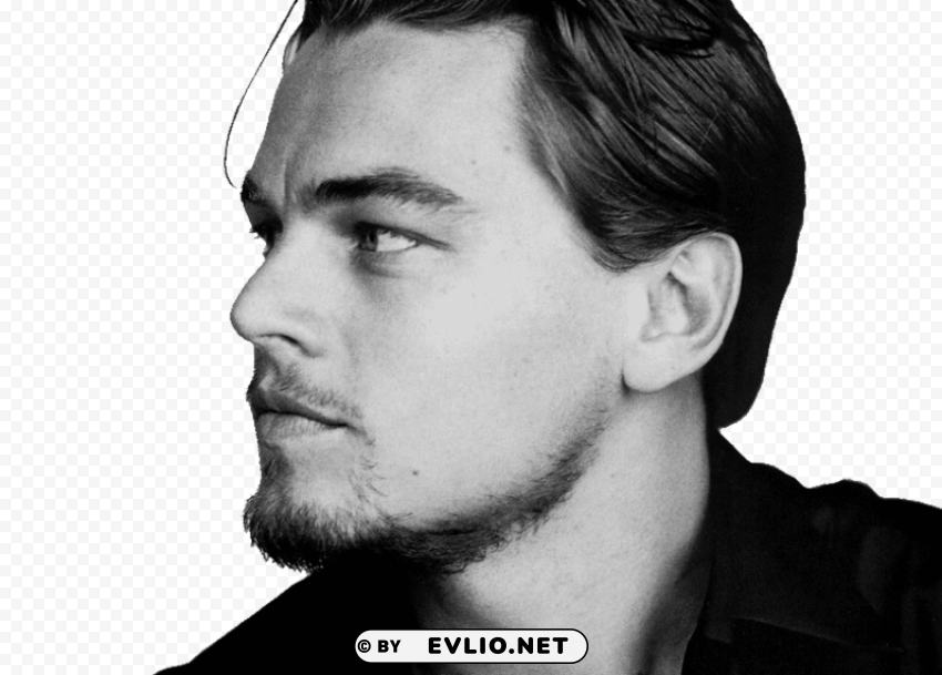 leonardo dicaprio PNG with Isolated Object and Transparency