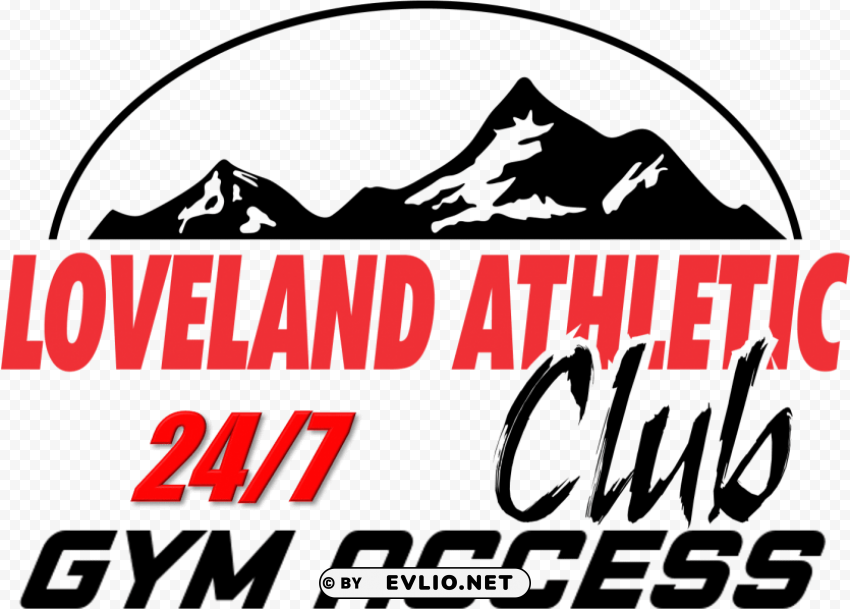 loveland athletic club 247 gym premier fitness complex Clear background PNG images diverse assortment