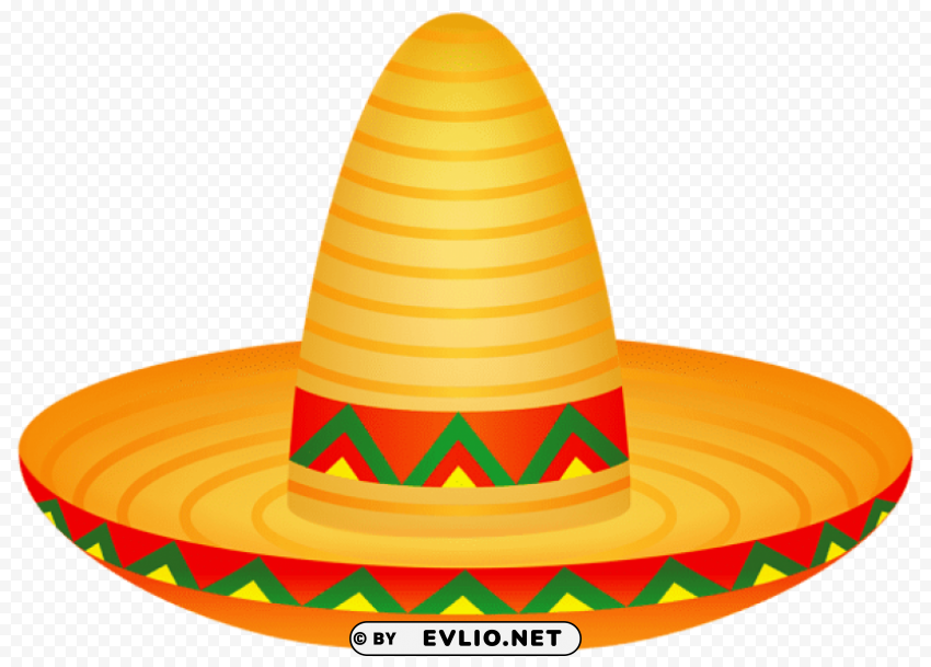 mexican sombrero Transparent PNG artworks for creativity