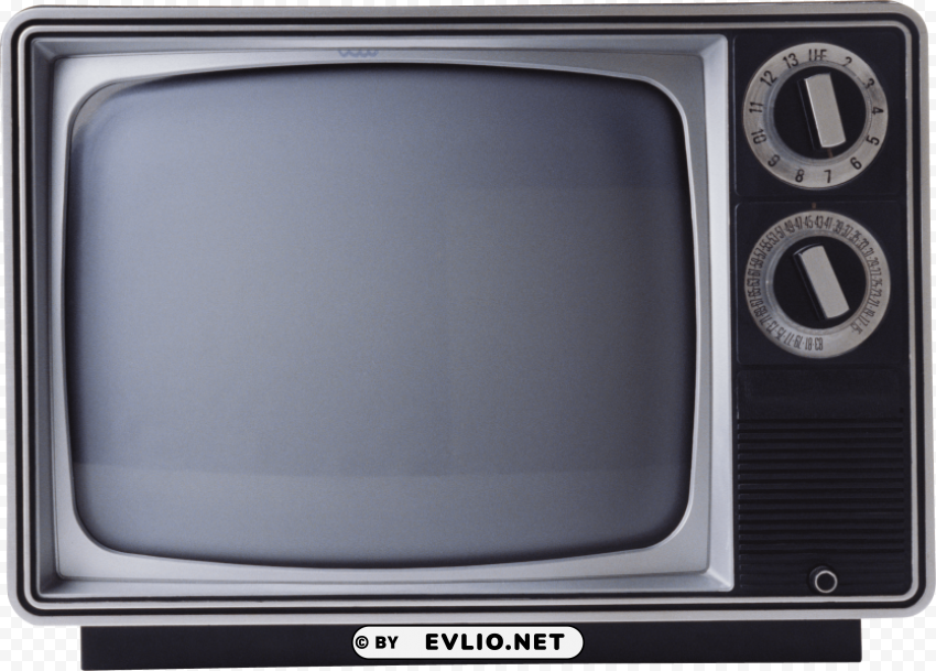 Transparent Background PNG of old television Transparent PNG images complete package - Image ID 5c96d747