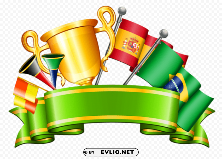 World Cup Decor PNG Transparent Pictures For Projects