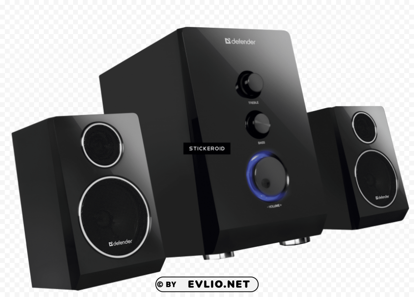 defender blaze s12 speakers 65074 PNG for educational projects
