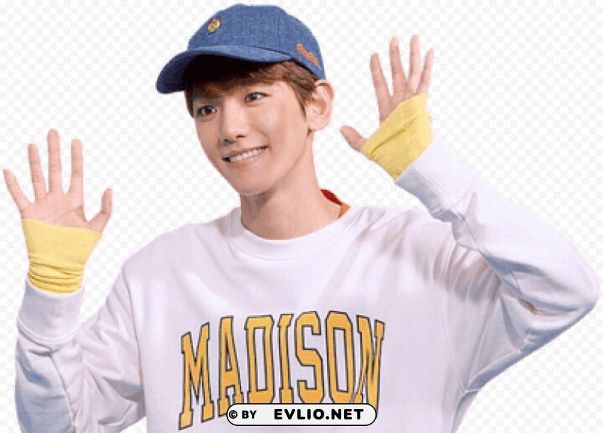 exo baekhyun Transparent PNG Isolated Graphic Element