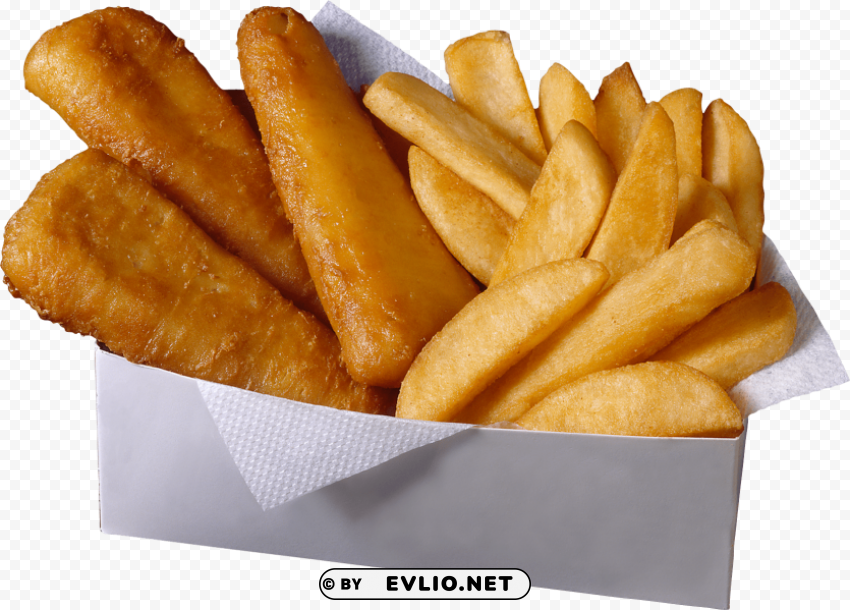 fries PNG file with alpha