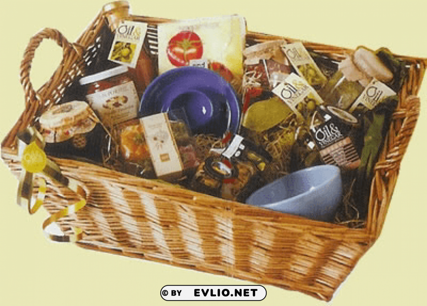 gift baskets PNG images with transparent canvas compilation