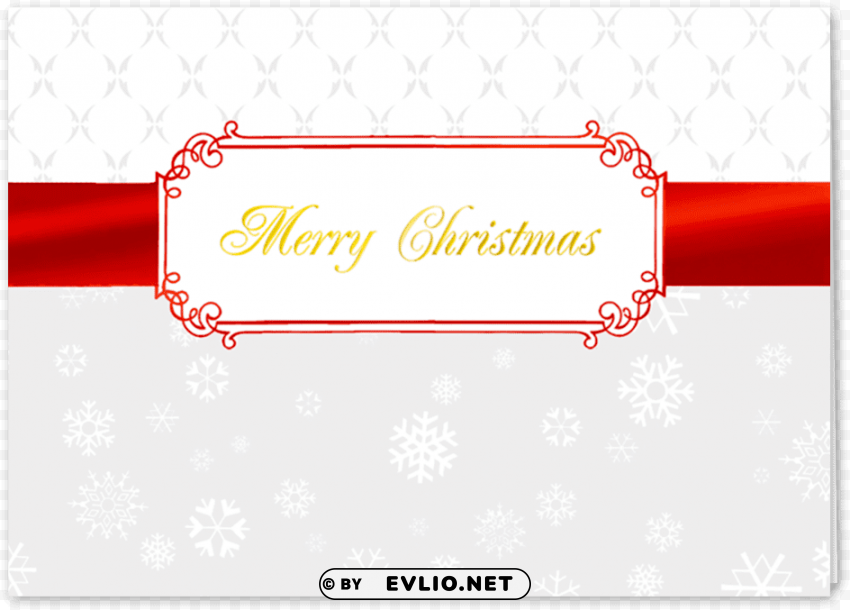 icture of red christmas ribbon greeting card - greeting card Transparent Background PNG Isolated Icon