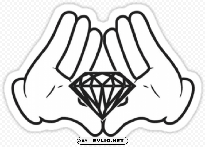 mickey mouse hands diamond PNG files with transparent canvas collection PNG transparent with Clear Background ID febd14a6