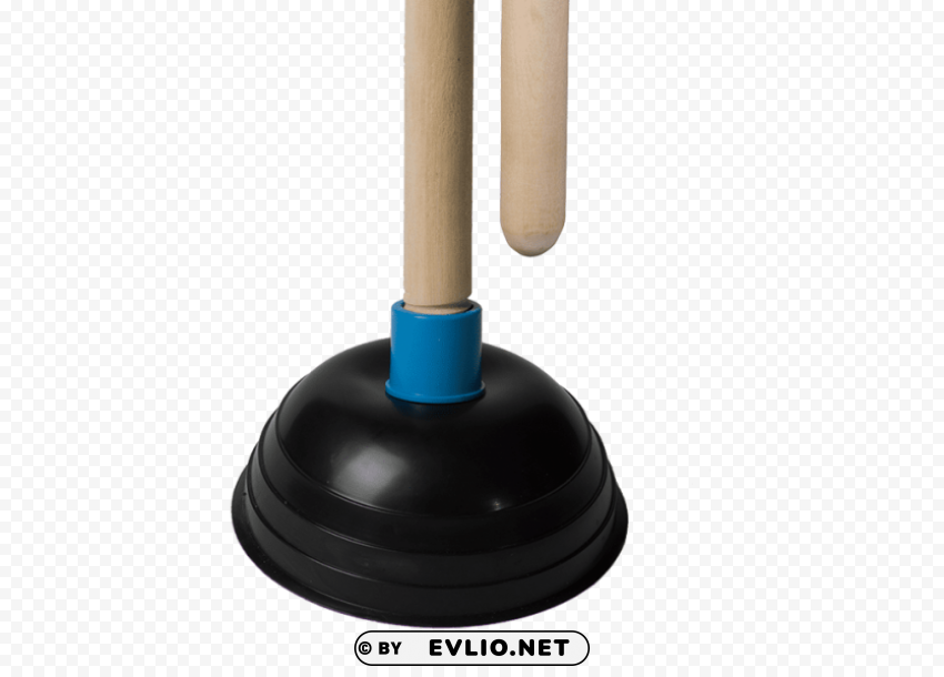 plunger Clear Background PNG Isolated Element Detail