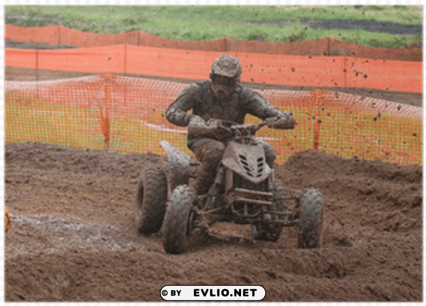 quad bikes racing Isolated PNG Item in HighResolution