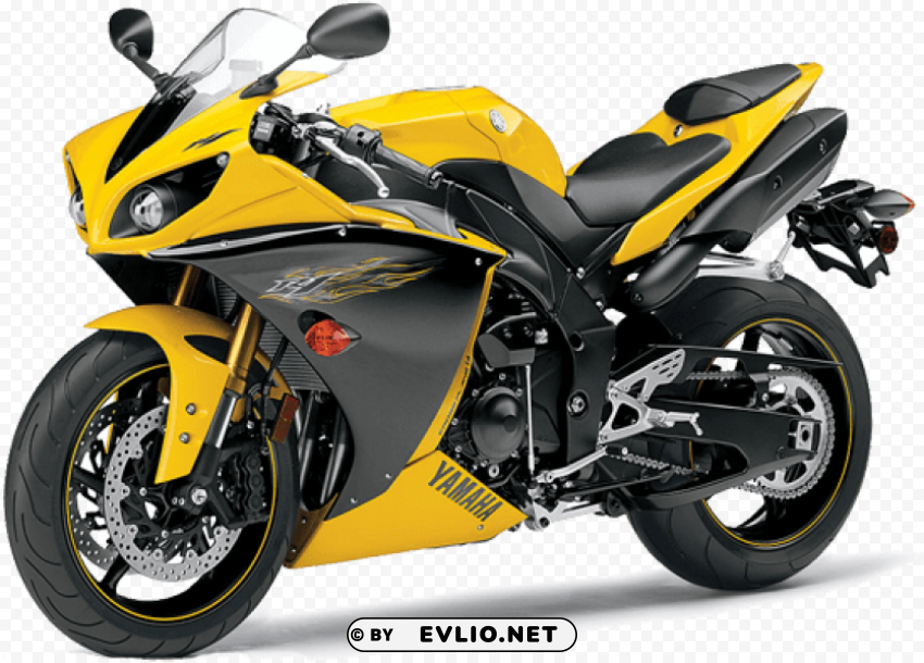 yamaha big bike 1000cc PNG for educational projects