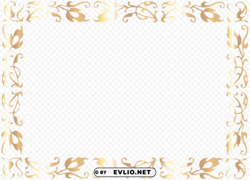 border deco frame PNG pictures with no background required clipart png photo - a8115a17