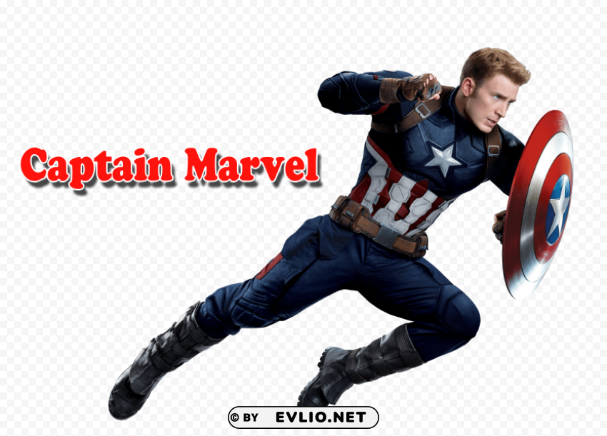 captain marvel PNG Image with Isolated Artwork clipart png photo - f6bec12c