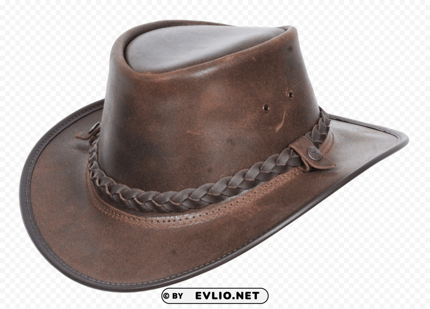 cowboy hat Isolated Character with Clear Background PNG