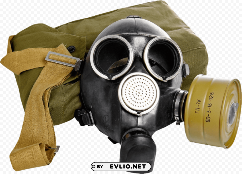 gas mask PNG graphics for free