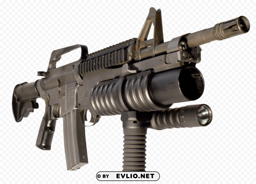 grenade launcher PNG format with no background