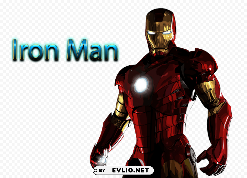 iron man free pictures PNG Image with Transparent Isolated Graphic Element