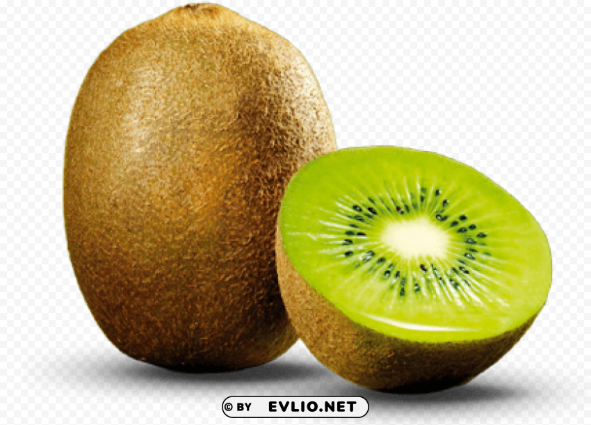 kiwi fruit PNG transparent artwork png - Free PNG Images ID e3d85ec4