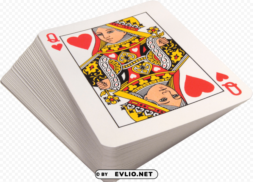 Transparent Background PNG of playing card's Isolated Subject in Clear Transparent PNG - Image ID 02ca85ff