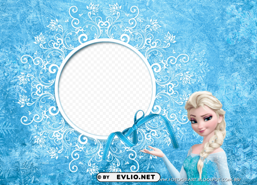 aventura congelante moldura frozen PNG for free purposes PNG transparent with Clear Background ID d7a84fec