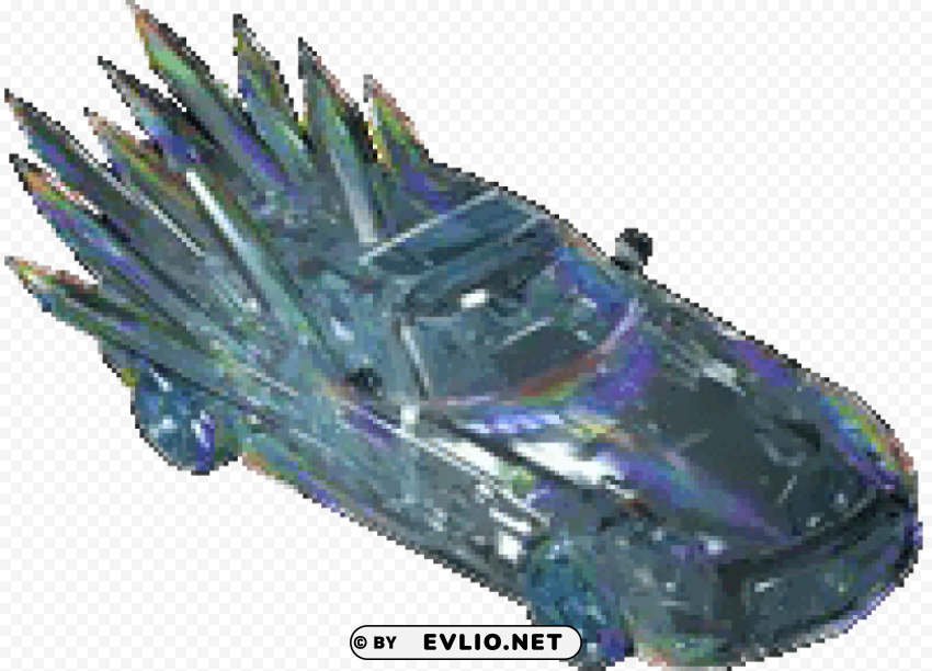 Crystal Car PNG Free Transparent