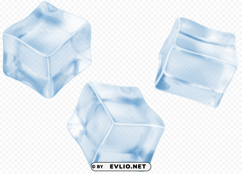 ice cubes clip art Transparent background PNG photos