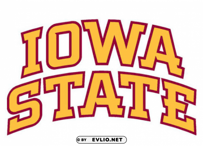 iowa state cyclones PNG images with alpha transparency layer clipart png photo - 9b196efd
