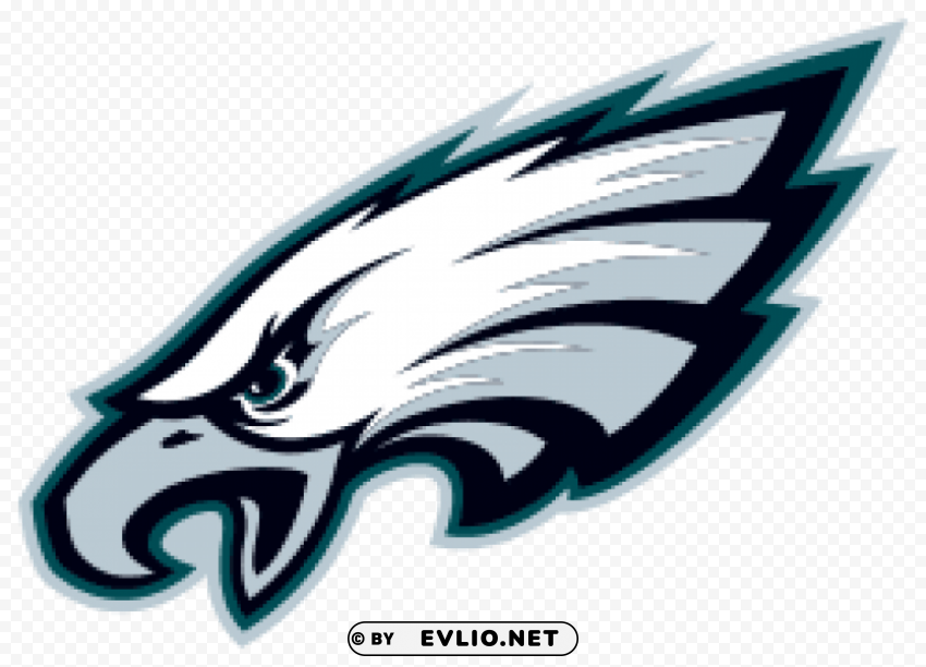 philadelphia eagles logo PNG Graphic Isolated with Clear Background