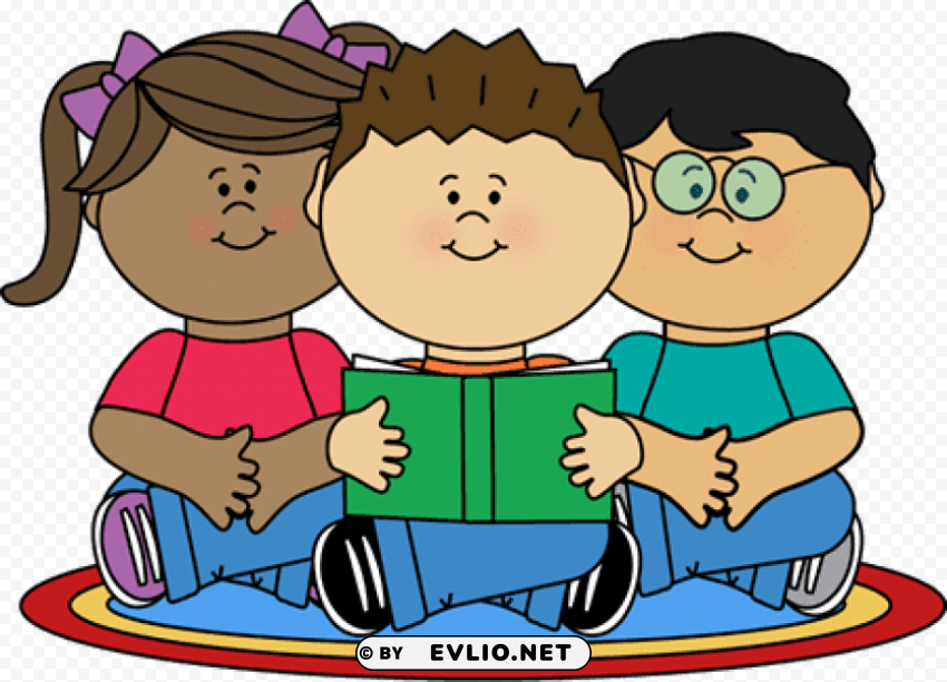reading class HighResolution PNG Isolated on Transparent Background