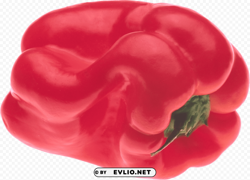 red pepper Isolated Subject in HighResolution PNG clipart png photo - 425ae474