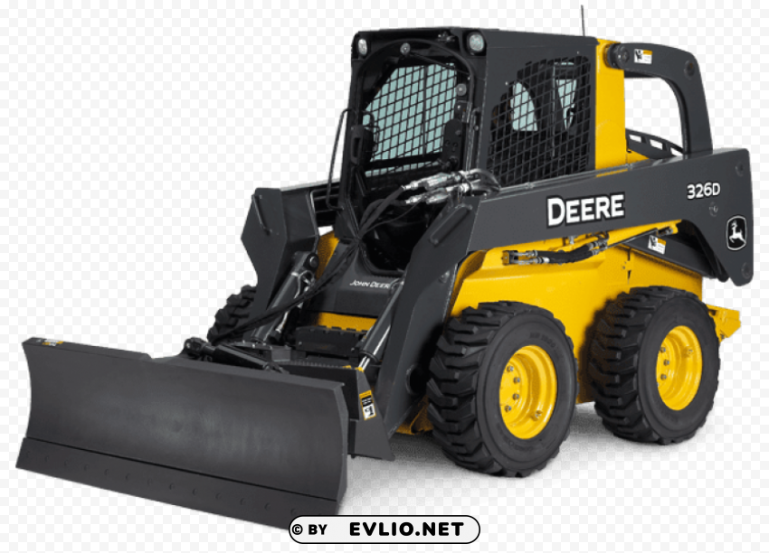 small deere bulldozer HighResolution Transparent PNG Isolated Item