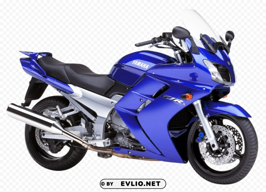 Yamaha FJR1300 Motorcycle Bike Free download PNG with alpha channel